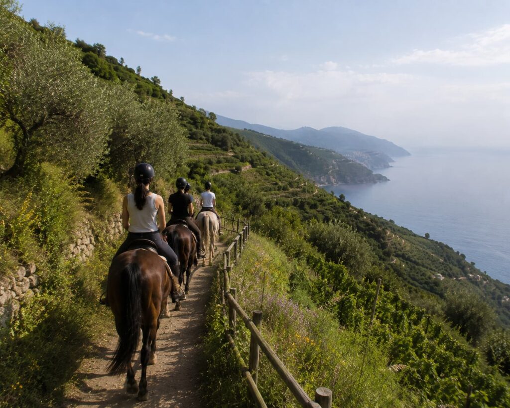 Orizzonte 5 Terre - Horse Tour