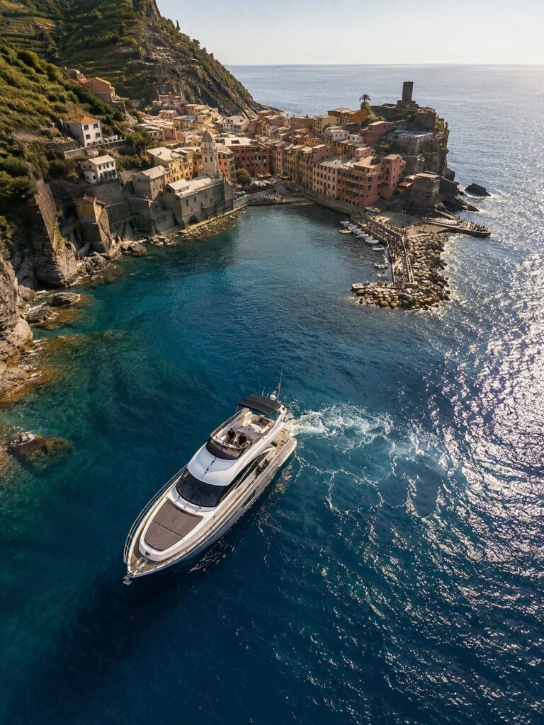 Orizzonte 5 Terre - esperienze in mare in Liguria - Luxury Charter