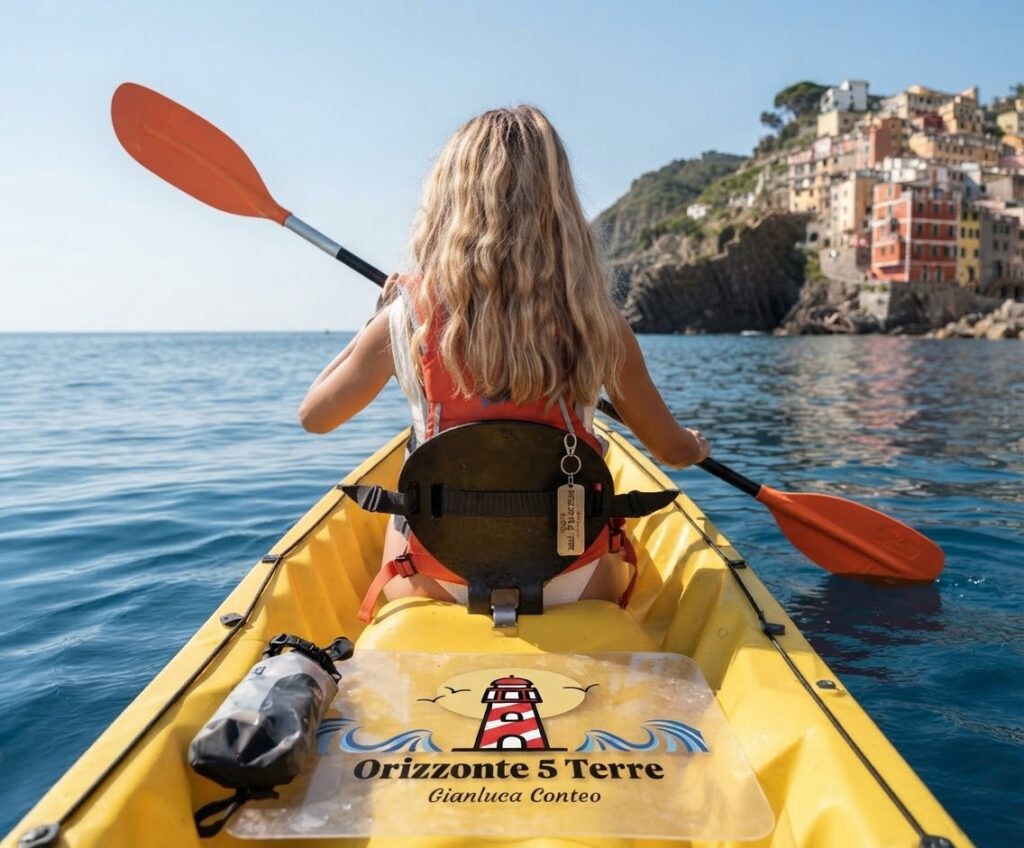Orizzonte 5 Terre - Kayak